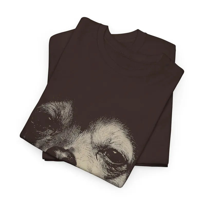 Funny Dog Smoking Cigarette Chihuahua Meme T Shirt