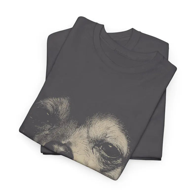 Funny Dog Smoking Cigarette Chihuahua Meme T Shirt
